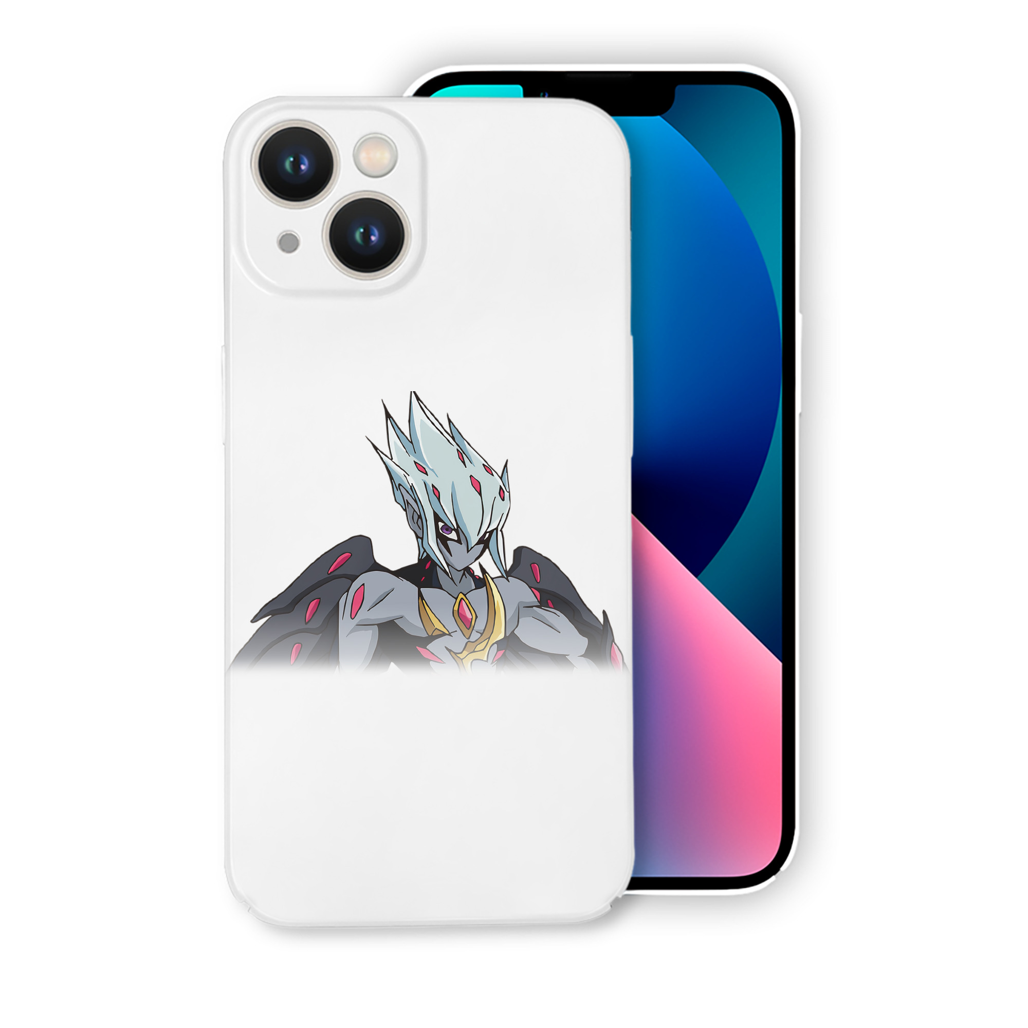 （画像用） 遊☆戯☆王 Yu-Gi-Oh! 【iPhone 14シリーズ対応】ハードケース